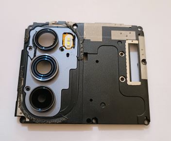 Moto X30 Camera Glass Lens with Frame  Moto X30 Camera Glass Lens with Frame